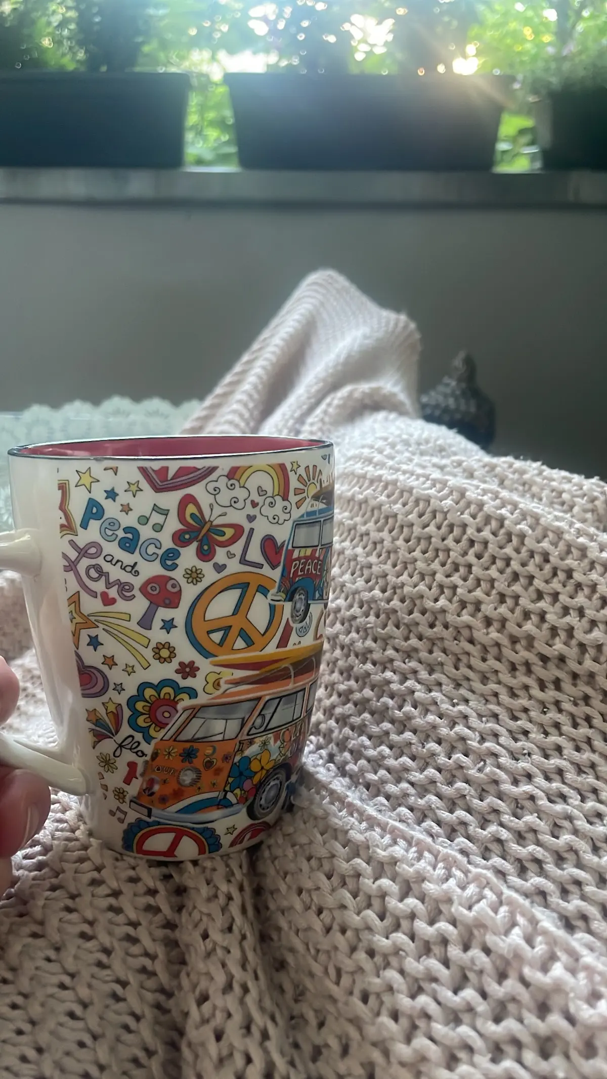 Früher war mir überhaupt nicht bewusst, wie wichtig es ist, sich im Alltag bewusst eine Pause zu gönnen.